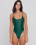 Citrus Ivy - Backless One Piece
