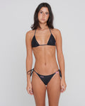 Better in Black - Triangle Top