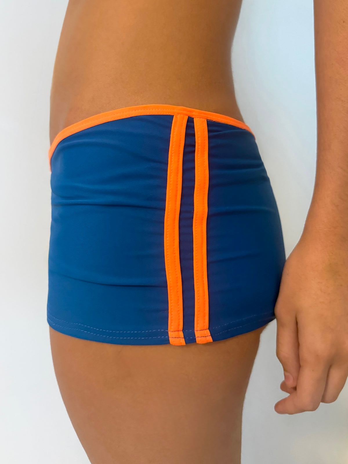 The Gameday Co-Ord Set — Blue & Orange