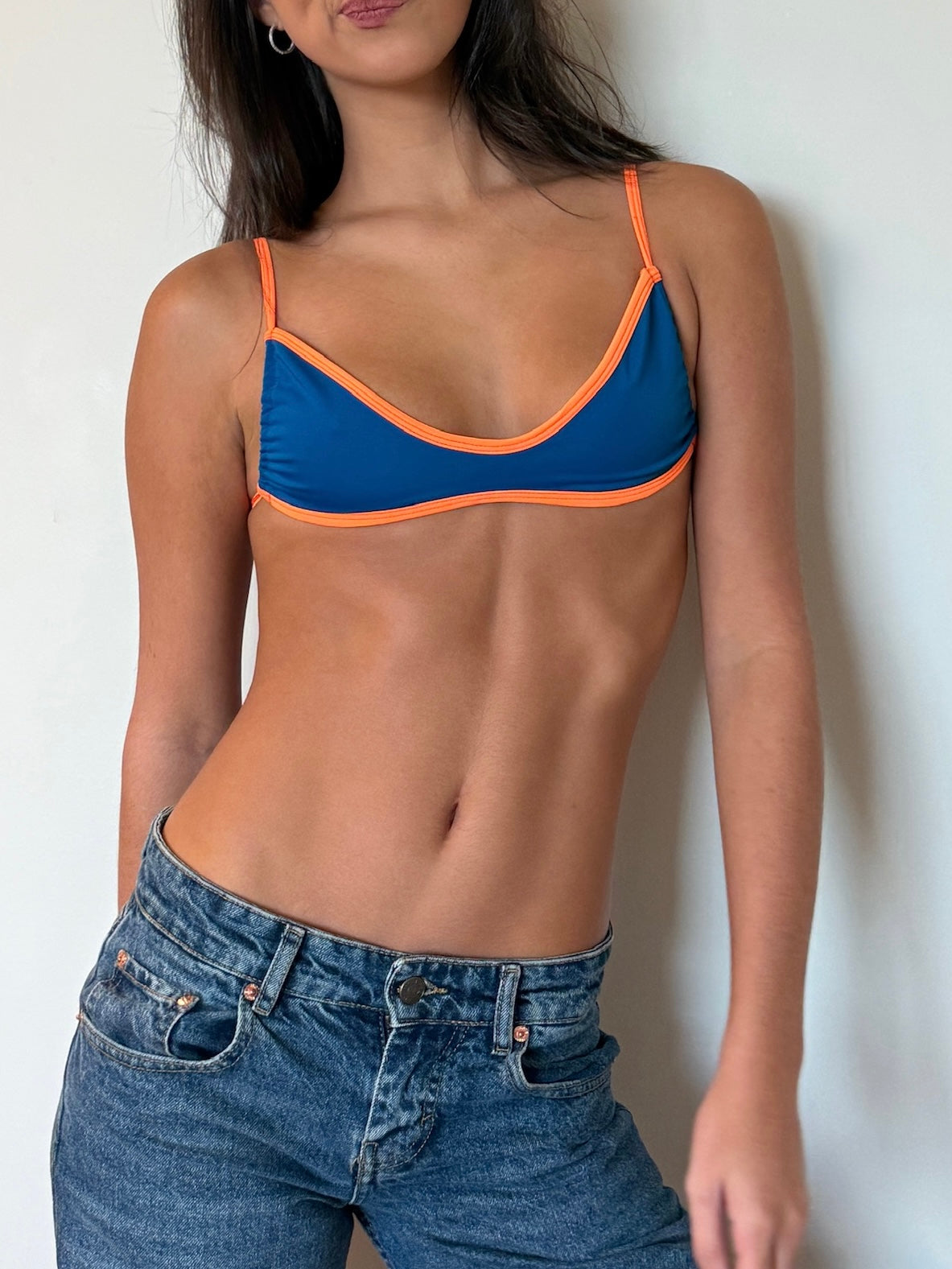 The Gameday Co-Ord Set — Blue & Orange